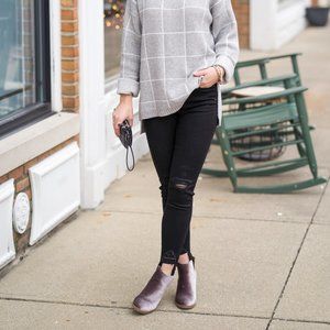 KanCan Shredded Black Jeans High Rise